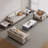 Office simple modern lounge area sofa set