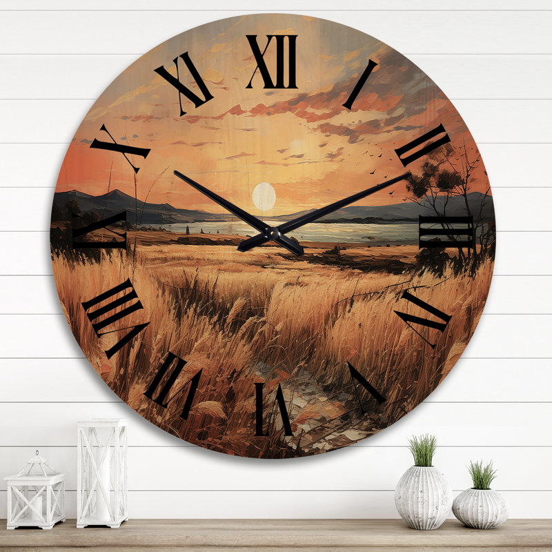 Horloge murale Yojana, Très grand