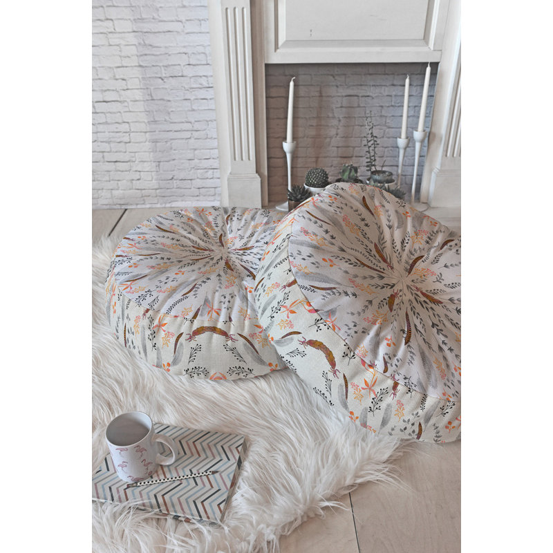 Coussin Iveta Abolina, H 26 po x l 26 po x P 6 po