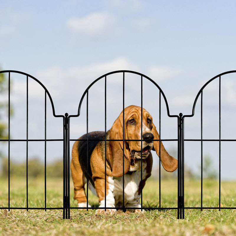 43 cm H x 33 cm W Fence Panels Fencing with 10 Panel(s) Included