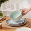 RENIOO Piece Stoneware Dinnerware Set - Service for 4-1424997835