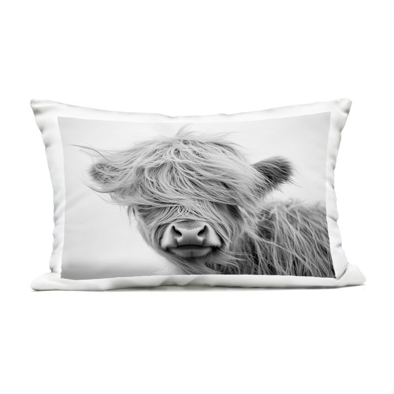 Coussin d'extérieur imprimé Easy Breezy, par Tina LeCour, 14 x 7 x 20