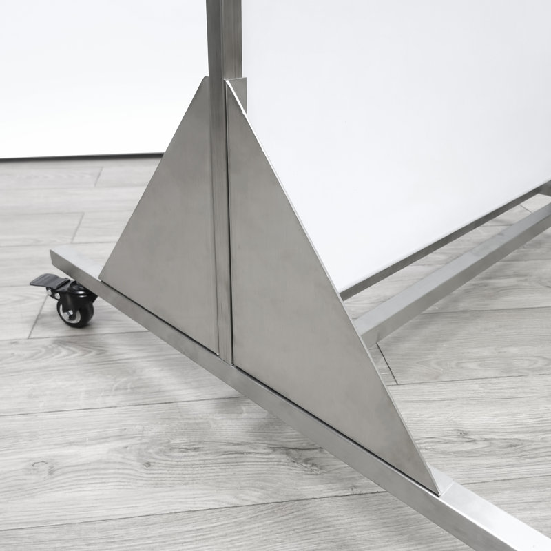 FixtureDisplays 31,7 X 28,3 X 72,3 "barrière mobile pour la sécurité et la confiance 15678