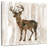 Brampt Brown Pine Forest Deer-109374044