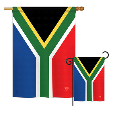 Double Sided Polyester Flag Set