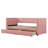 Twin Size Corduroy Daybed with Two Drawers and Wood Slat, Combining Comfort, Storage, and Elegant Design.-1729644840