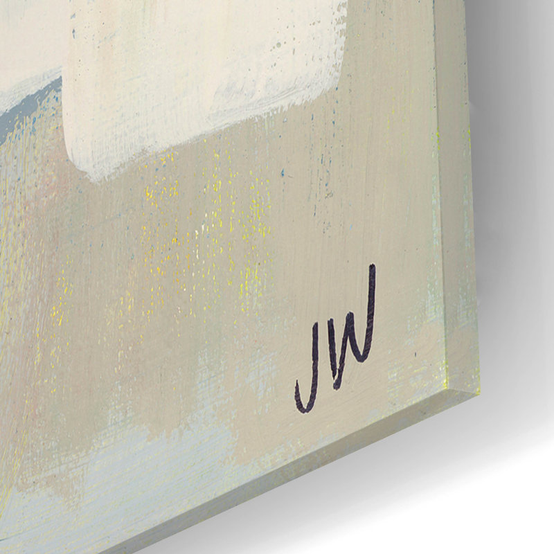 "Pratique de la cible" par Jenny Westenhofer, H 12 po x l 12 po x P 0,13 po