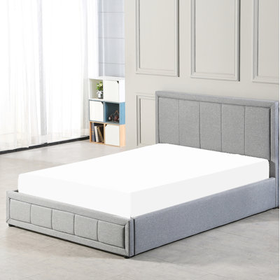 Cyrenna Upholstered Ottoman Storage Bed