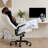 High Back Ergonomic Executive Chair with Headrest-106803591