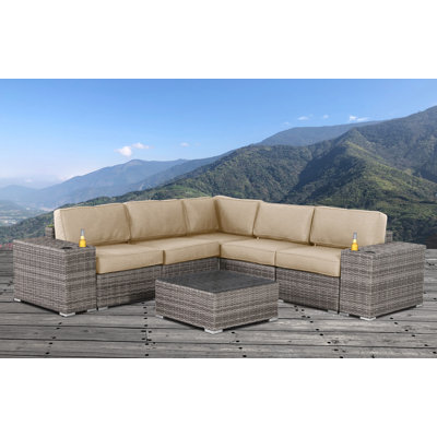 Ensemble de conversation modulaire Sunbrella Herlinda