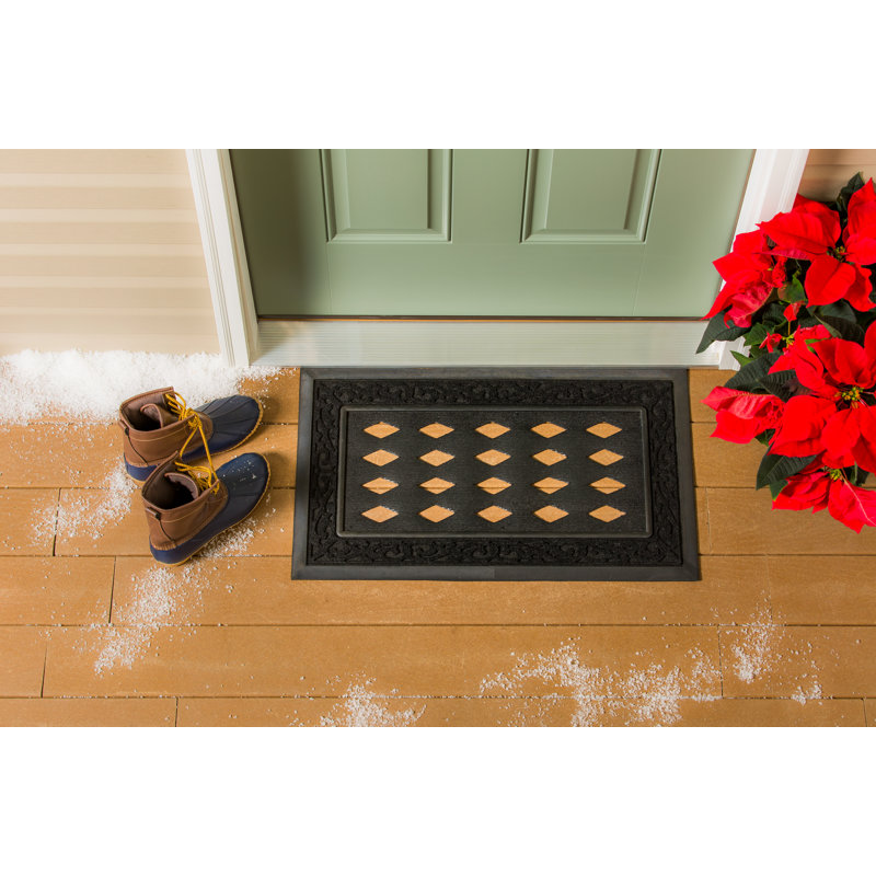 Sassafras Fall Holiday Set Of 4 Mats With Display Frame, Collection #7
