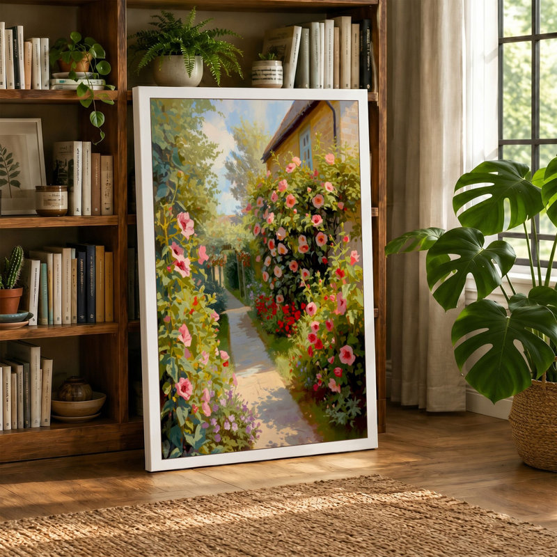 Print, 30x20 - 76.2 x 50.8 cm, Terracotta Border