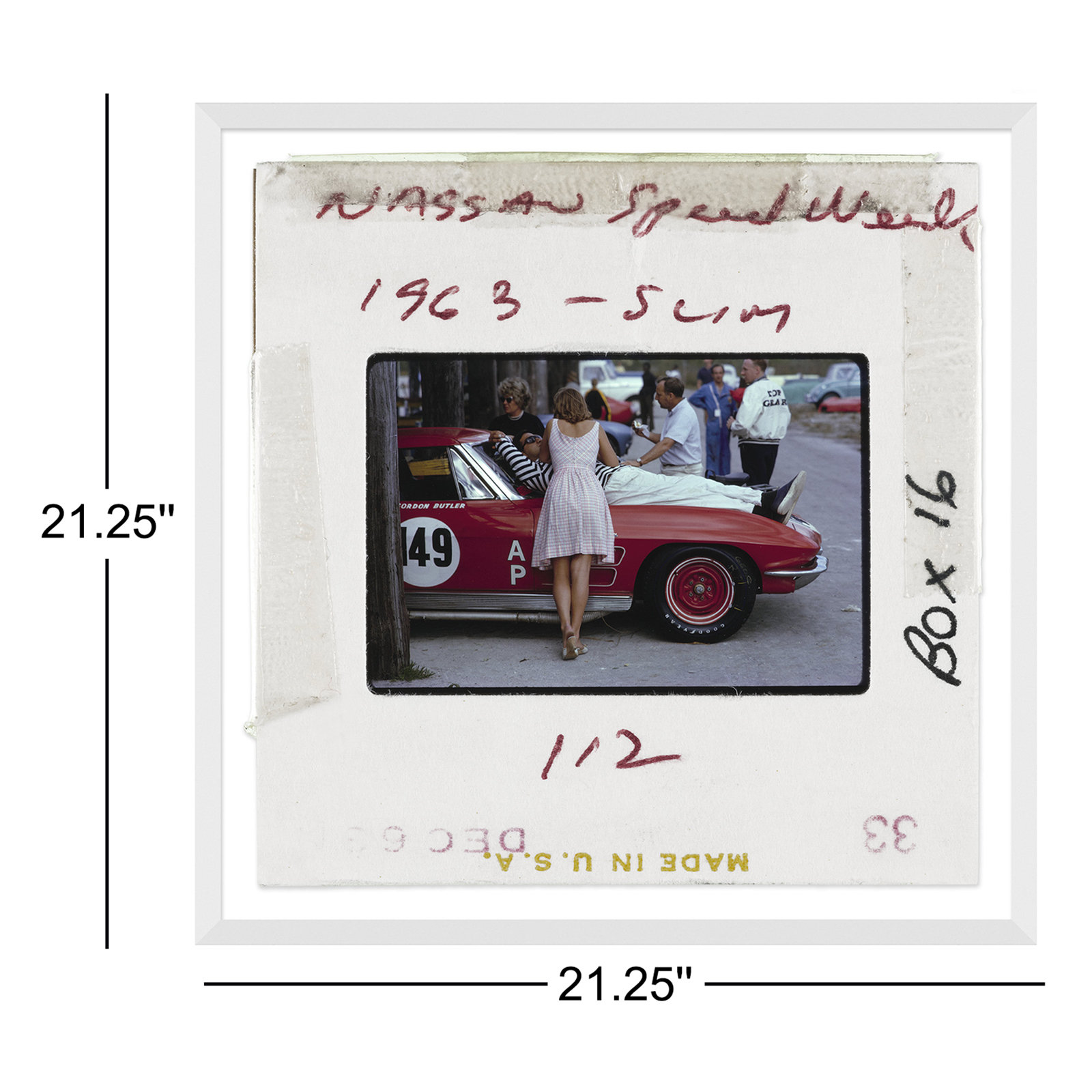 Slim Aarons "Bahamas Speed Week" Photo Print