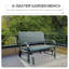Sophie Metal Bench