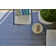 Echo Geometric Area Rug in Ivory