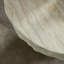 Table basse ronde en fibre de verre