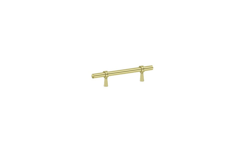 Bar / Handle Pull, Polished Brass