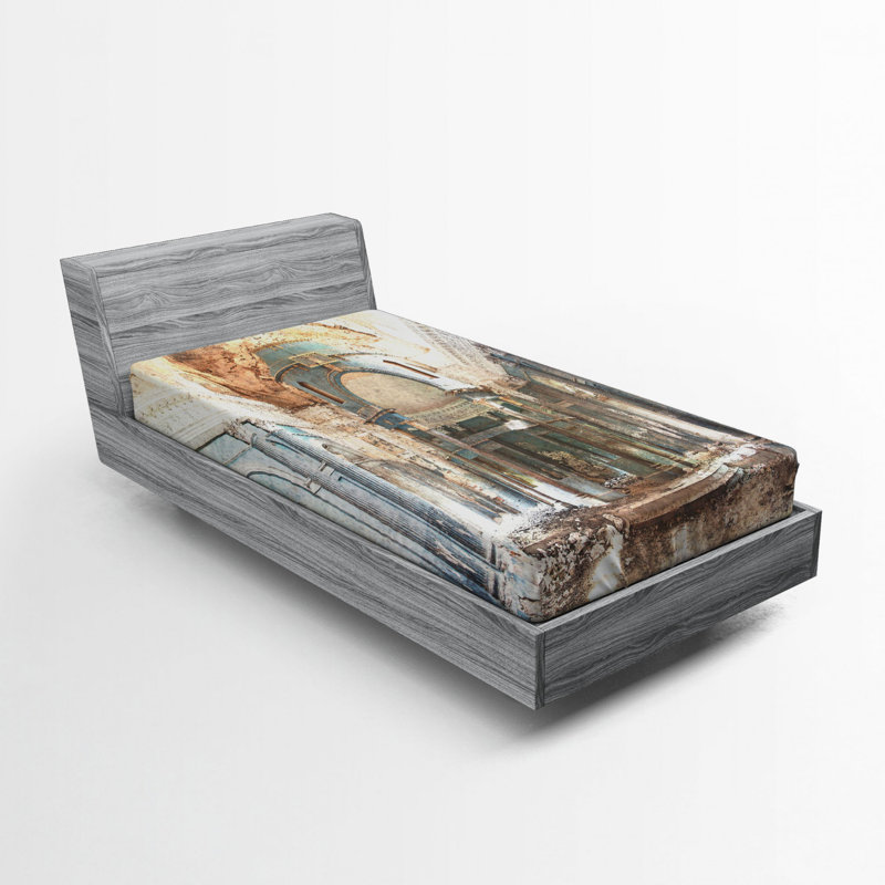 Microfiber Fitted Sheet, Twin XL Fitted Sheet
