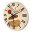 Horloge murale élémentaire-63902607