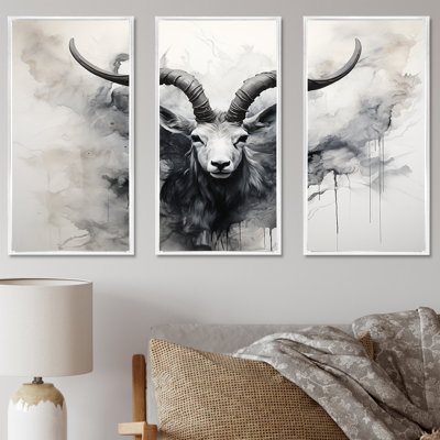 Marcellene - ensemble d'art mural antilope
