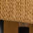 19" Farmhouse Rattan Chandelier Black Boho Chandelier  for Dining Room