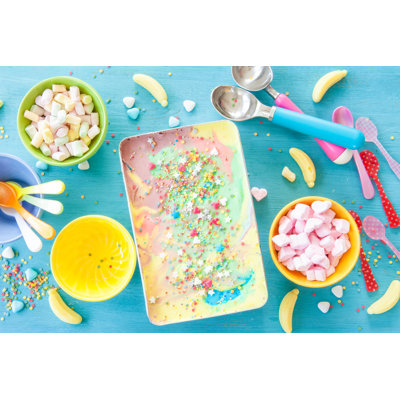 " Colorful Ice Cream "