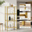 96.5cm H x 40cm W Metal Standard Bookcase