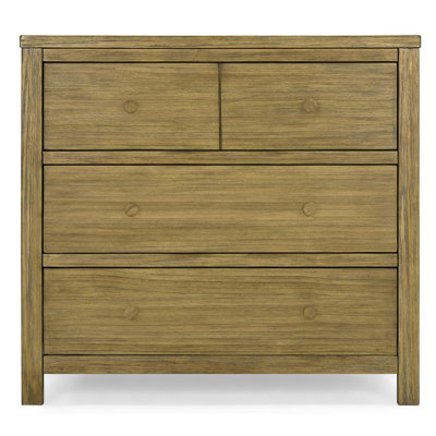 Cambridge 3 Drawer Chest, Rusty Brown