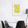 Lemon Crowd by Orara Studio - Wrapped Canvas Print