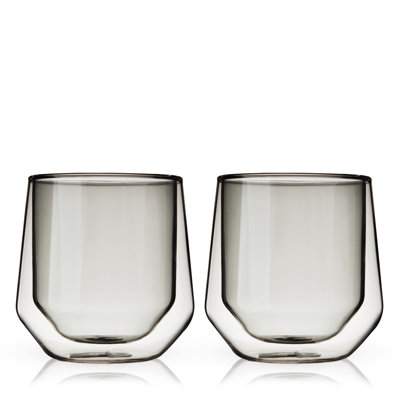 Aurora Double Wall Drinking Glass
