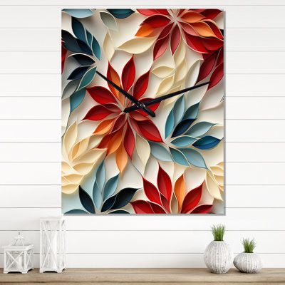 Jaslinn - Bohemian & Eclectic Modern Wall Clock