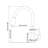 Pull Down Kitchen Faucet