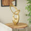 Sculpture abstraite moderne en aluminium massif Berdeen-1852956193-1852956192