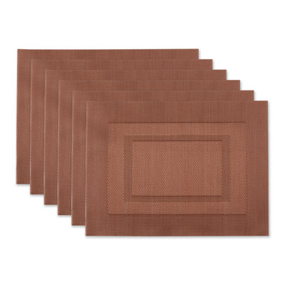Canale Vinyl Rectangle Placemat