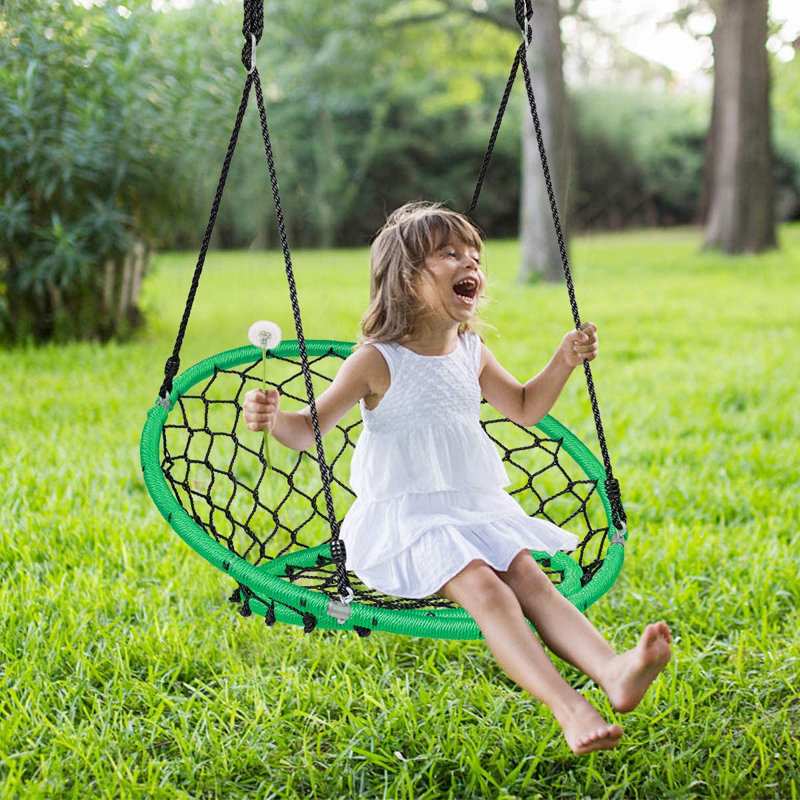 Mueller Freeport Park Swing Set with 1 Swing(s), Green