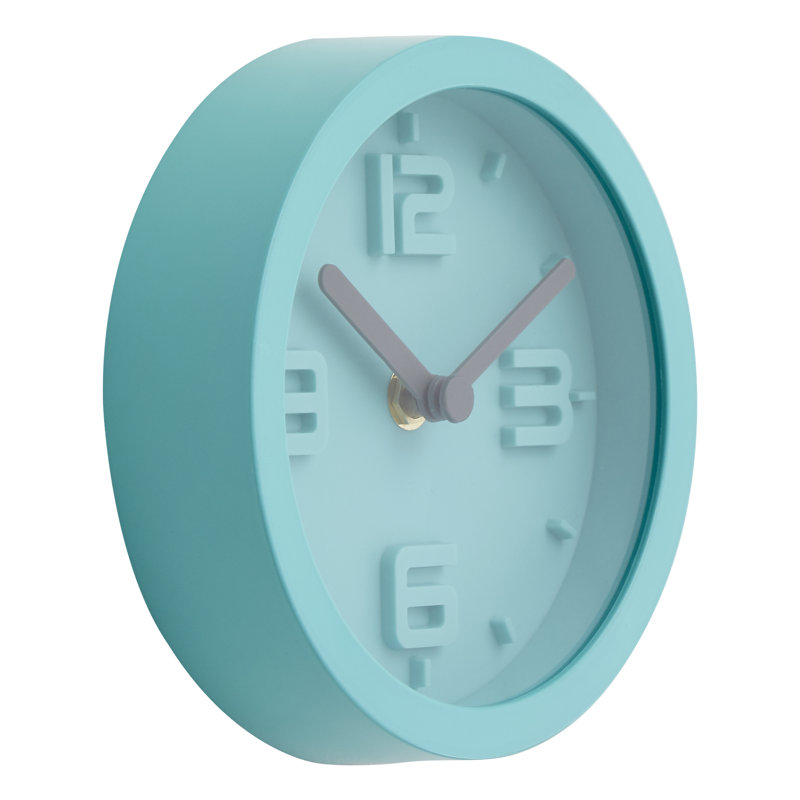 Samson Wall Clock, Green