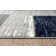 Tapis gris / bleu Angharad