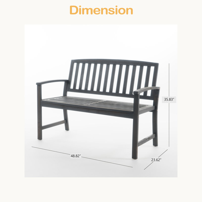 Banc, Gris foncé