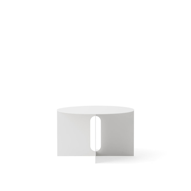 Androgyne End Table, Ivory