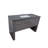 Arles 55.3'' Single Bathroom Vanity with Marble Top-15394920