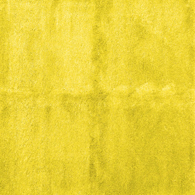 Tapis contemporains jaunes lavables à la machine 2053