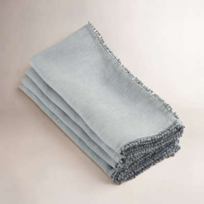 Trezza Linen Square Napkin