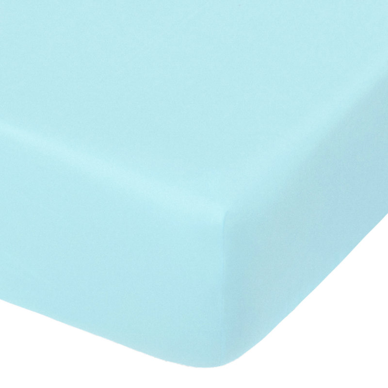 Drap-housse pour lit de bébé, drap de lit en microfibre 100% brossé pour matelas de lit de bébé et de tout-petit standard, 28 x 52 pouces - NTBAY