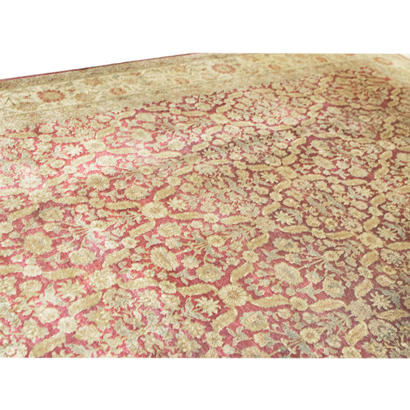 Handmade Wool Area Rug
