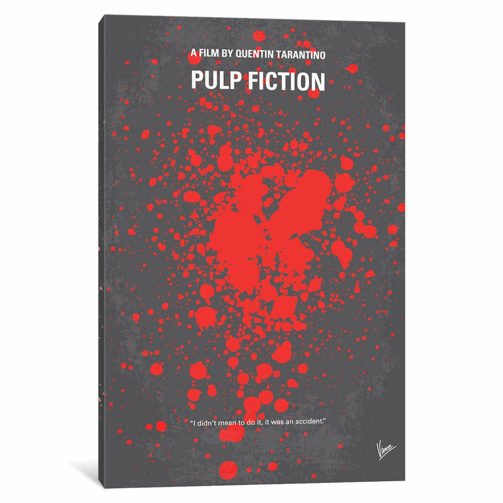 Leinwandbild Pulp Fiction von Chungkong