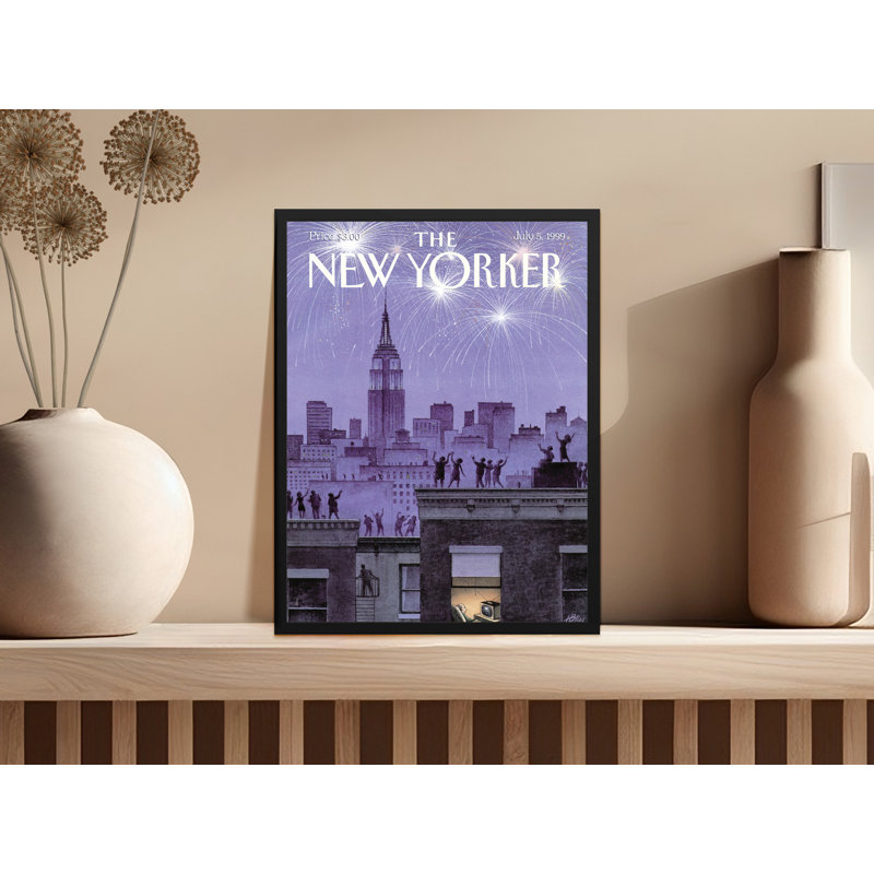 Concepcion Single Picture Frame Print, 30.48 cm H x 20.32 cm W