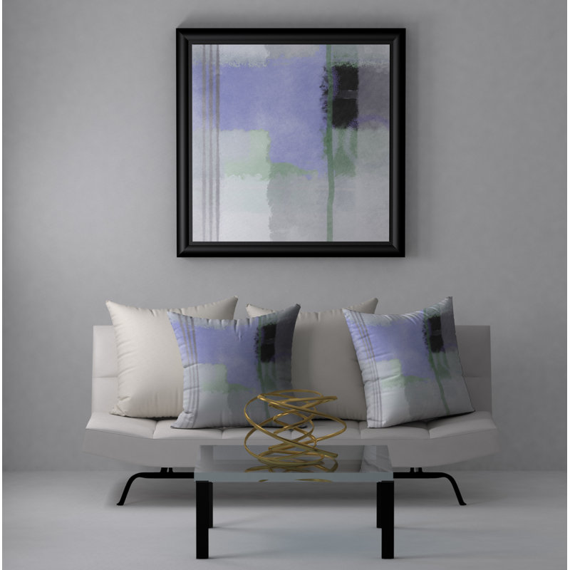 Brève housse de coussin décorative carrée Extol, 20 po X 20 po