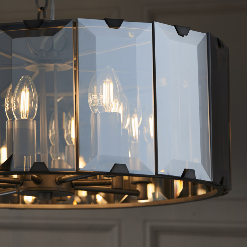 Tedrow 8 - Light Drum Chandelier