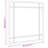 Lendell Iron Square Wall Mirror-278472110
