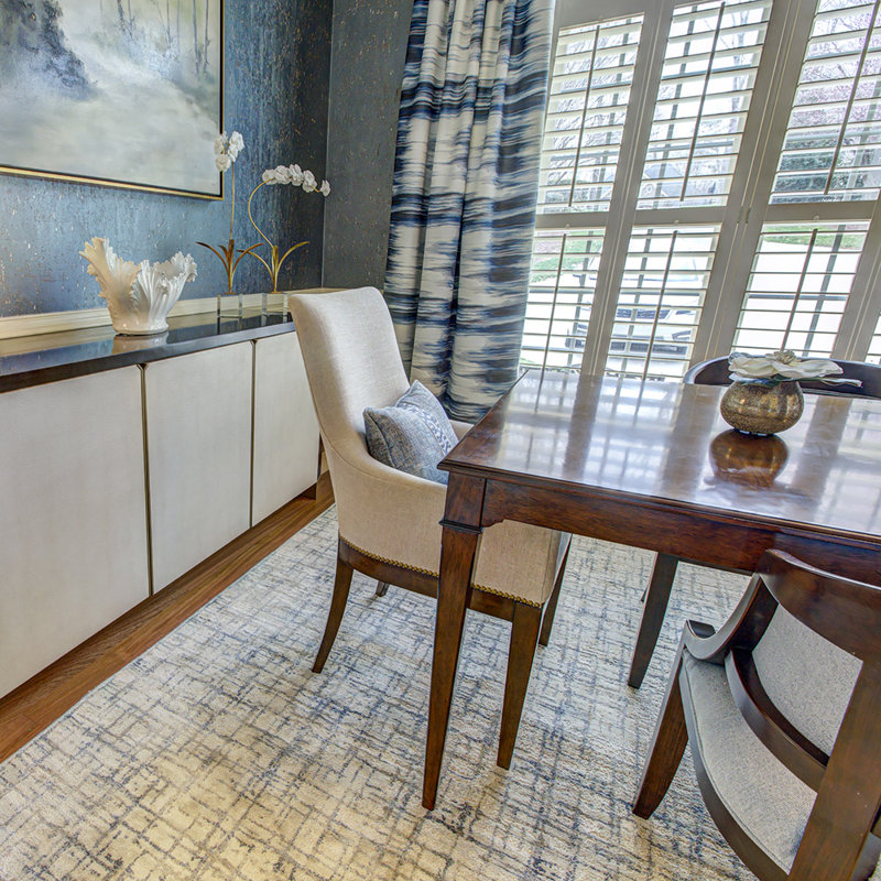 Marseille Dining Table, Bordeaux